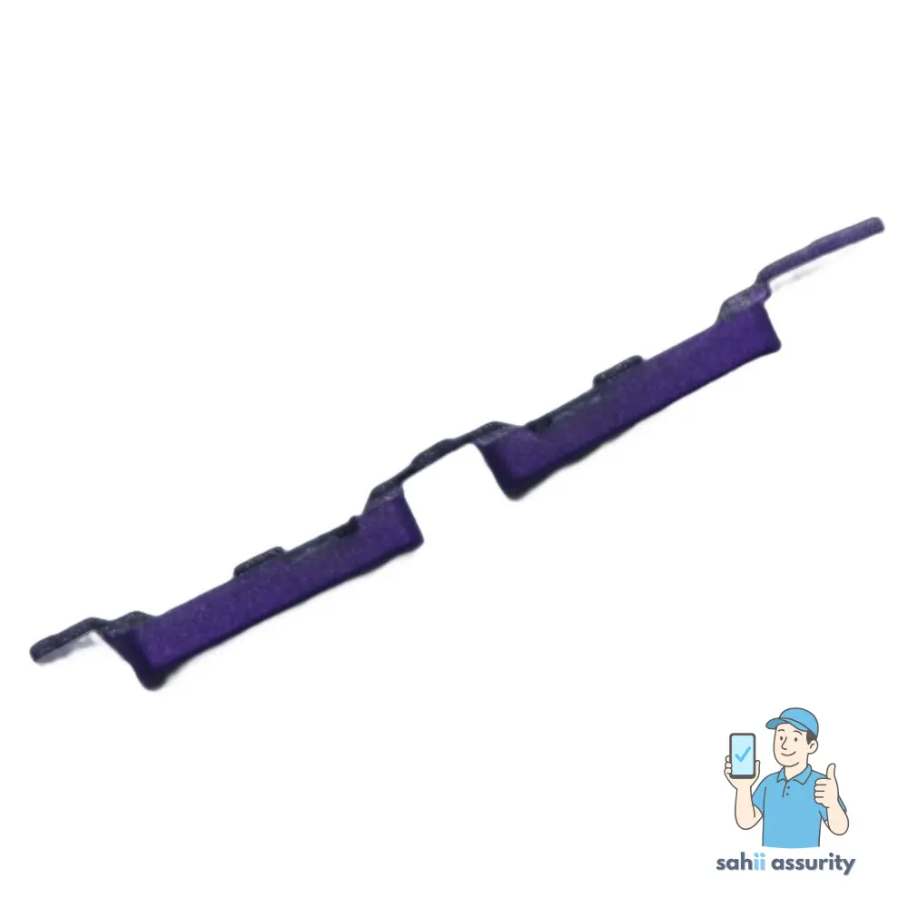 Volume Side Button Outer for Oppo F9 (F9 Pro) Purple